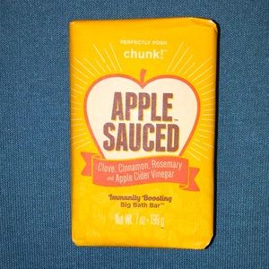 Apple Sauced bath bar